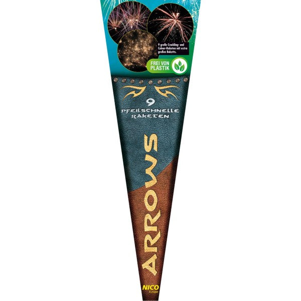NICO Arrows, 9er-Rak.-Pack