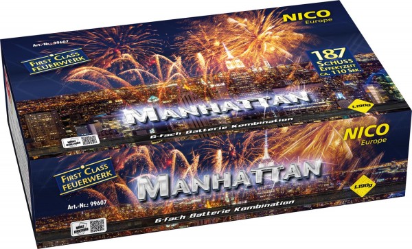 NICO Manhattan, 187 Schuss