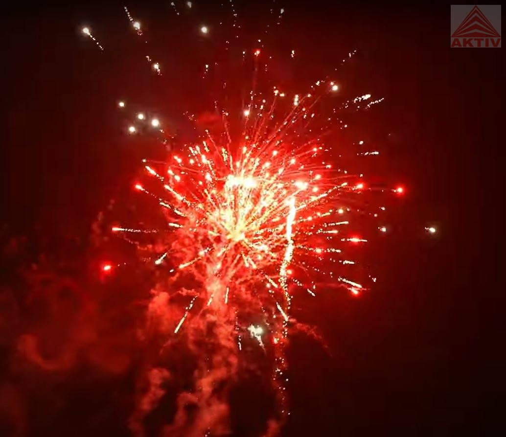 Feuerzauber 2, 201-Schuss MEGA Verbund NEU