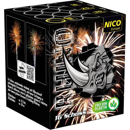 NICO Rhino, 16 Schuss