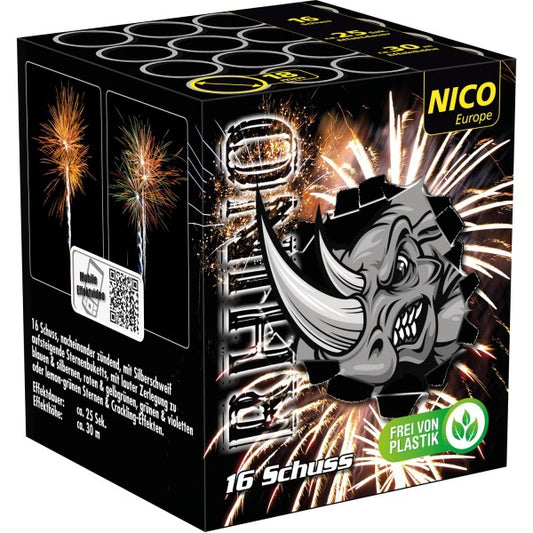 NICO Rhino, 16 Schuss