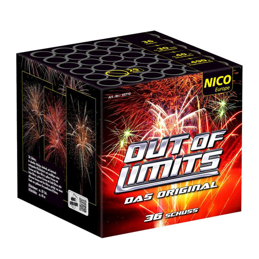 NICO Out of Limits, 36 Schuss