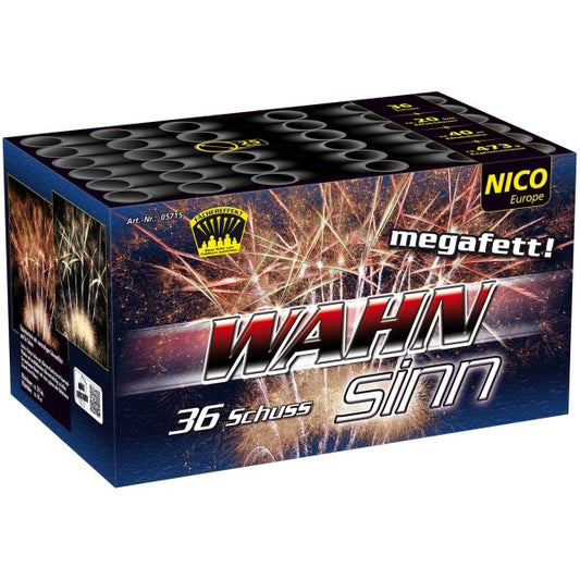 NICO Wahnsinn, 36 Schuss