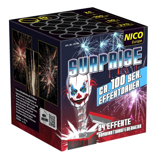 NICO Suprise, 24 Schuss