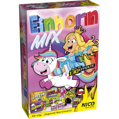 NICO Einhorn Mix, 12 Schachteln, sortiert
