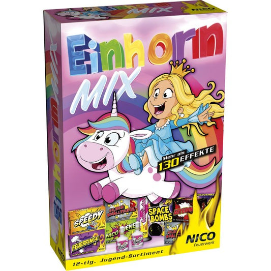 NICO Einhorn Mix, 12 Schachteln, sortiert