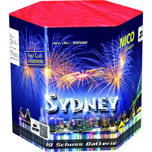 NICO Sydney, 19 Schuss