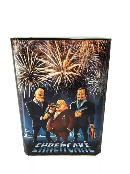 Pyroland EHRENCAKE 16-Schuss-Feuerwerk-Batterie