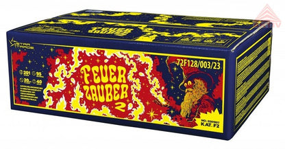 Feuerzauber 2, 201-Schuss MEGA Verbund NEU