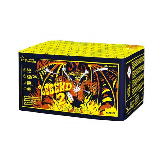 Legend 2 von Startrade, Batteriefeuerwerk